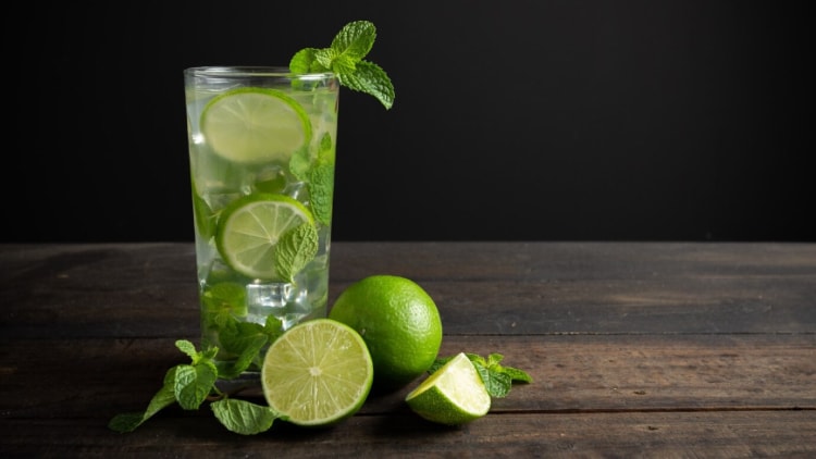 Mojito drink