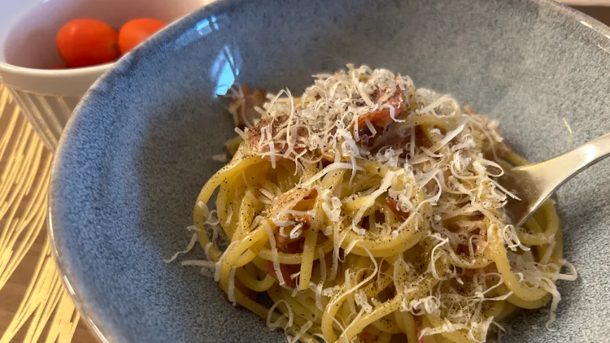 Spaghetti alla Carbonara