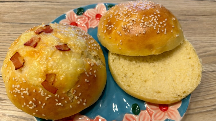 Bułki do burgerów i kanapek
