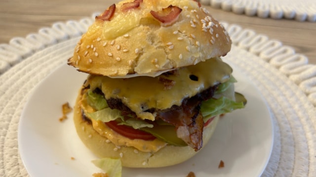 Domowy burger