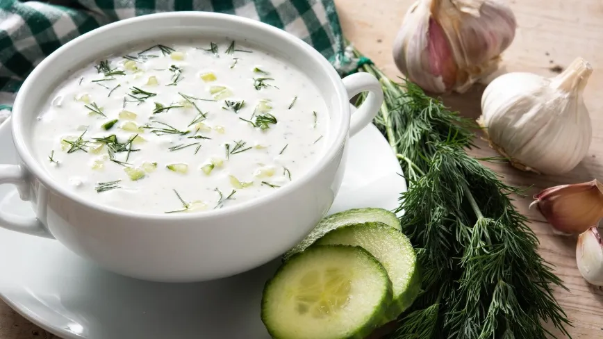 Sos tzatziki