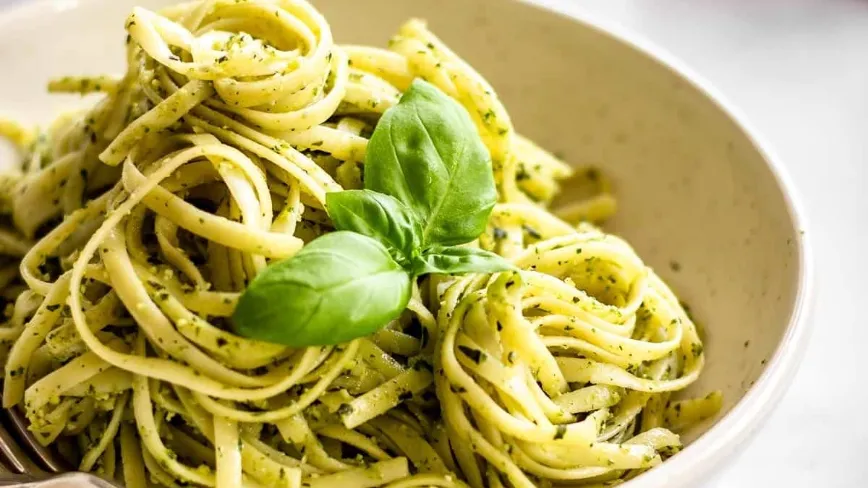 Makaron z pesto
