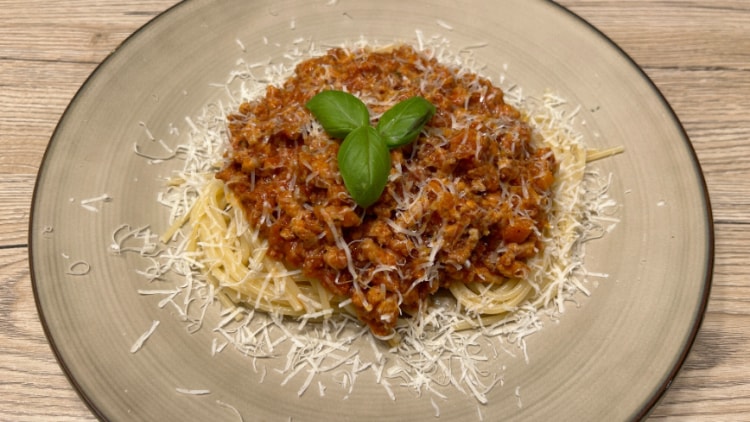 Najlepsze Spaghetti Bolognese