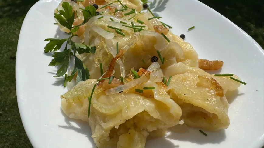 Pierogi ruskie jak od mamy